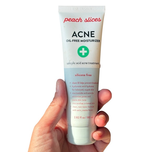 Peach Slices Acne Oil-Free Moisturizer 2.82 oz - Picture 1 of 4
